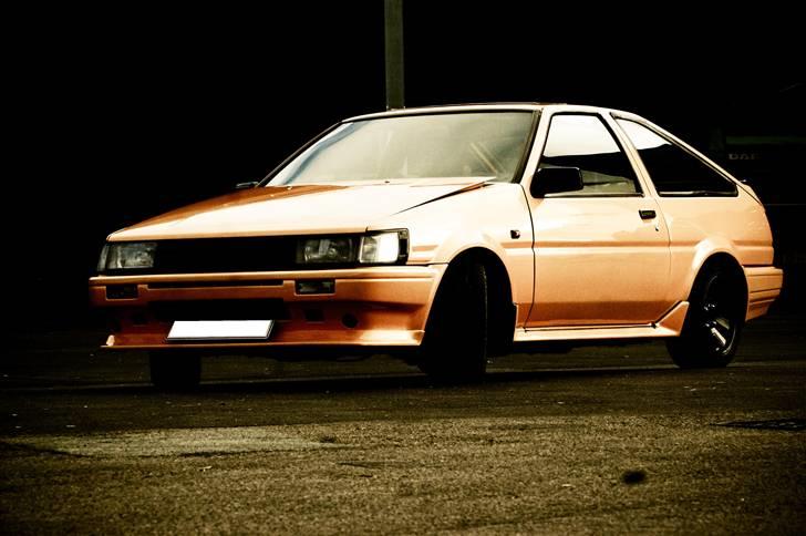 Toyota Corolla ae86 solgt billede 1