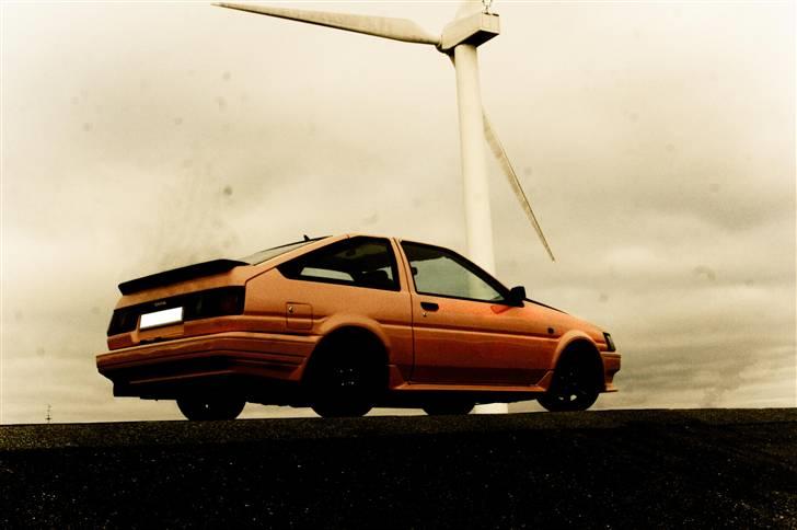 Toyota Corolla ae86 solgt billede 6