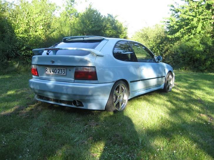 Toyota Corolla Gsi-Turbo Solgt billede 2