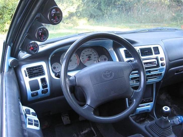 Toyota Corolla Gsi-Turbo Solgt billede 7