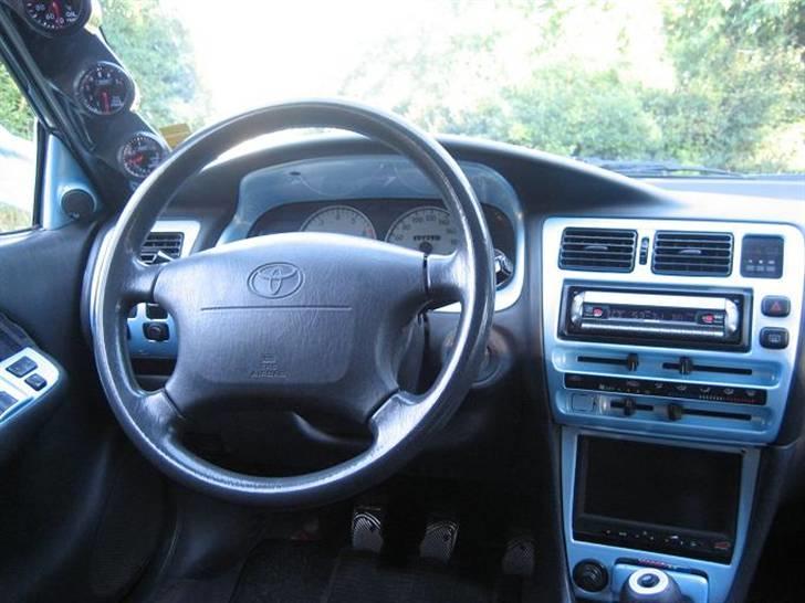 Toyota Corolla Gsi-Turbo Solgt billede 8