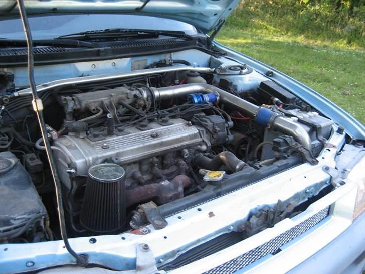 Toyota Corolla Gsi-Turbo Solgt billede 9