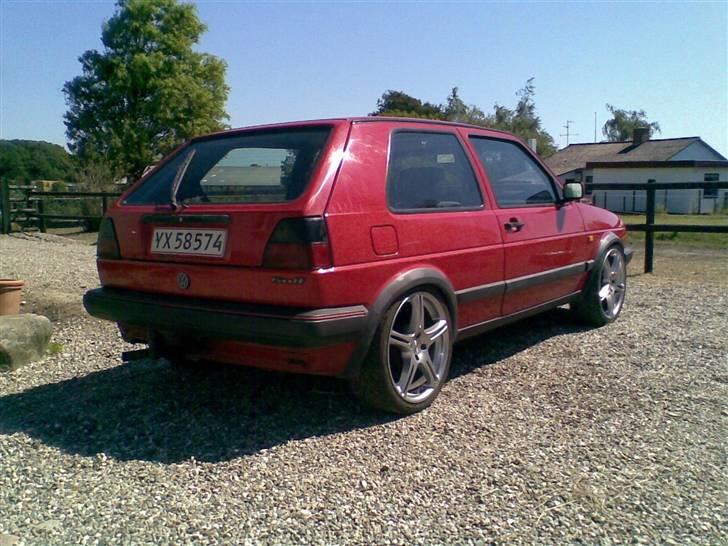 VW Golf 2 1,8i SOLGT billede 10