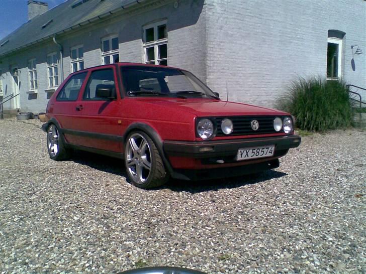 VW Golf 2 1,8i SOLGT billede 11