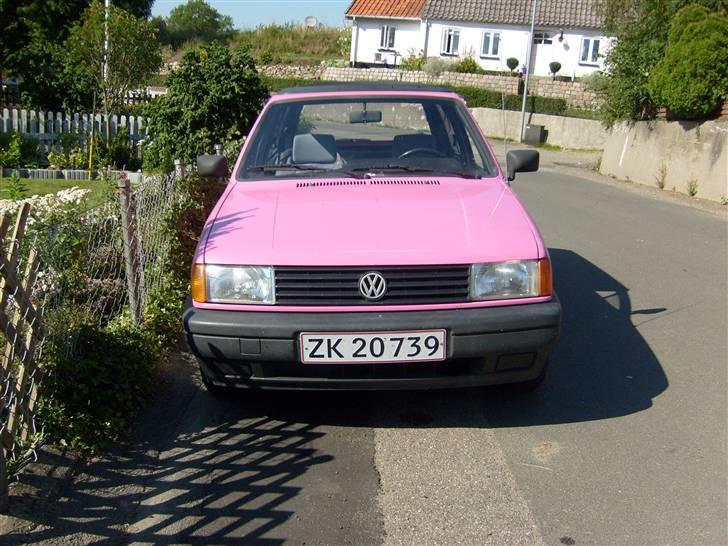 VW polo3 openair grislingen - tro det eller ej vi taler om en original vw lak her :) billede 1