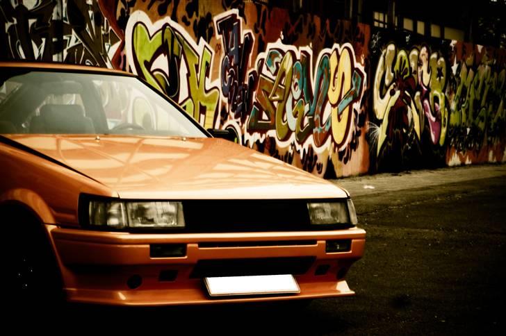 Toyota Corolla ae86 solgt billede 8