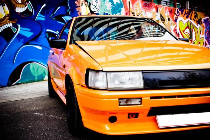 Toyota Corolla ae86 solgt billede 9