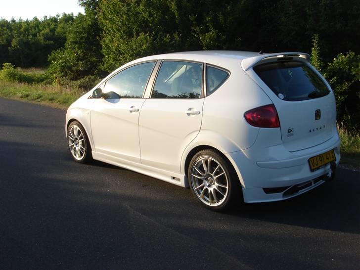 Seat Altea 1,9 tdi - SOLGT billede 3