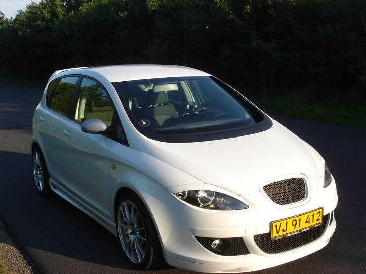 Seat Altea 1,9 tdi - SOLGT billede 6