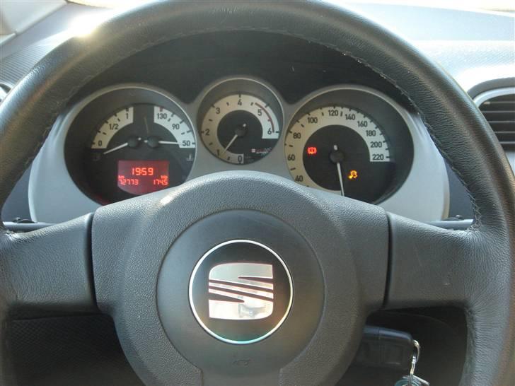 Seat Altea 1,9 tdi - SOLGT billede 7