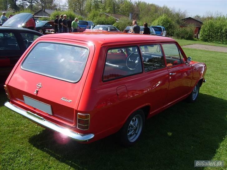 Opel Kadett Caravan B *Eneren* SOLGT billede 17