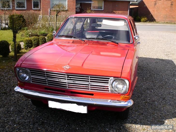 Opel Kadett Caravan B *Eneren* SOLGT billede 18