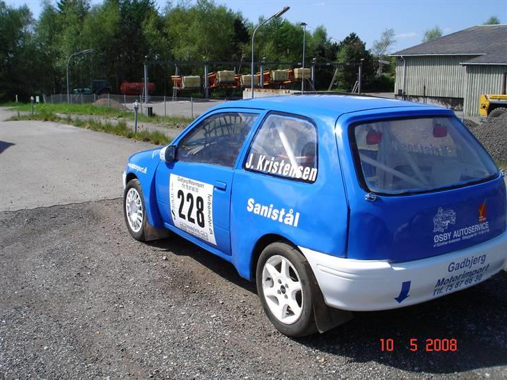 Toyota Starlet Rallycross solgt billede 20