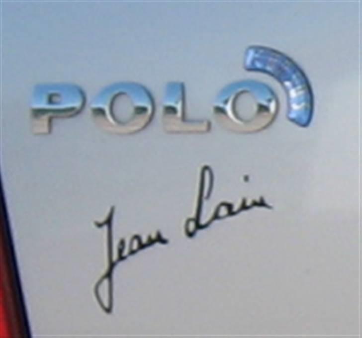 VW Polo 1,2 / 65 hk SOLGT - "Kursus" er modelnavnet. "Jean Lain" er bilforhandleren i Frankrig billede 10