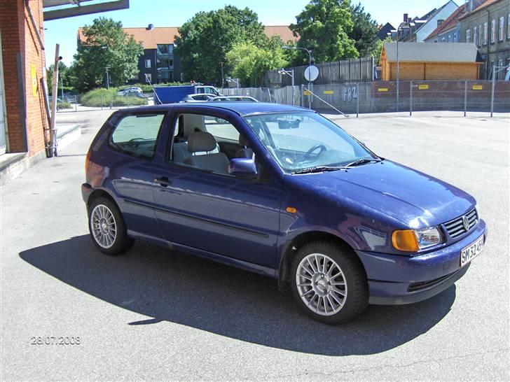 VW polo                solgt - sådan ser den ud nu billede 5