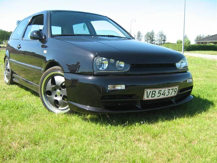 VW golf solgt billede 8