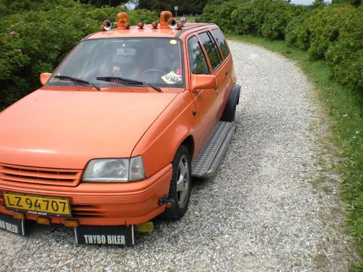 Opel Kadett trucker Solgt billede 9