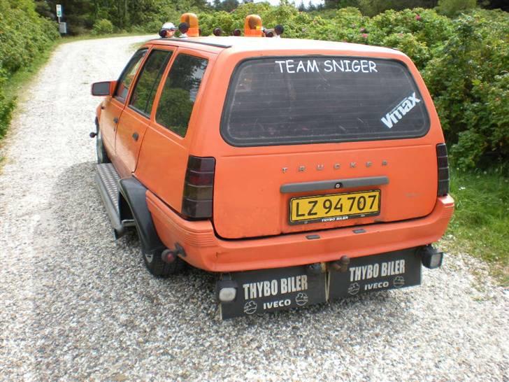 Opel Kadett trucker Solgt billede 12