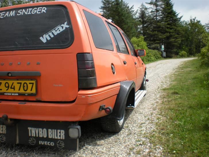 Opel Kadett trucker Solgt billede 13