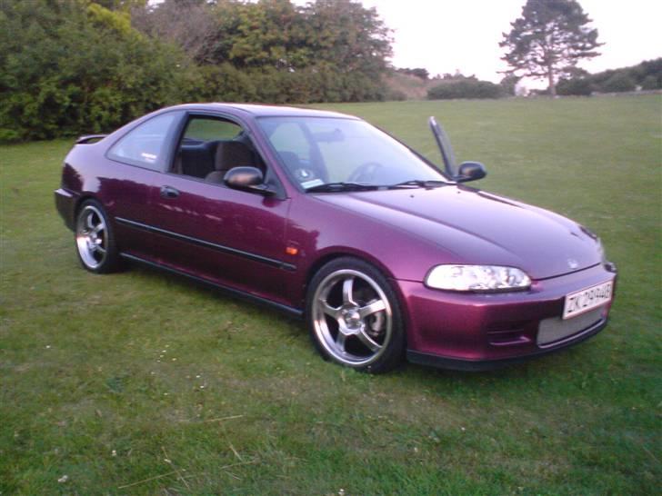 Honda civic 1.5 lsi coupé - bytte/til salg billede 9