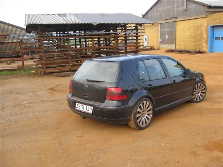 VW golf 4 - før omlakering billede 6
