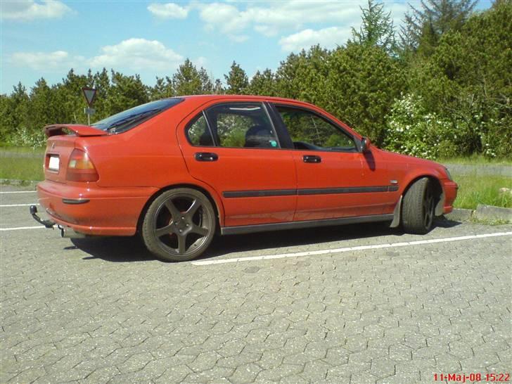 Honda civic  SOLGT! billede 14