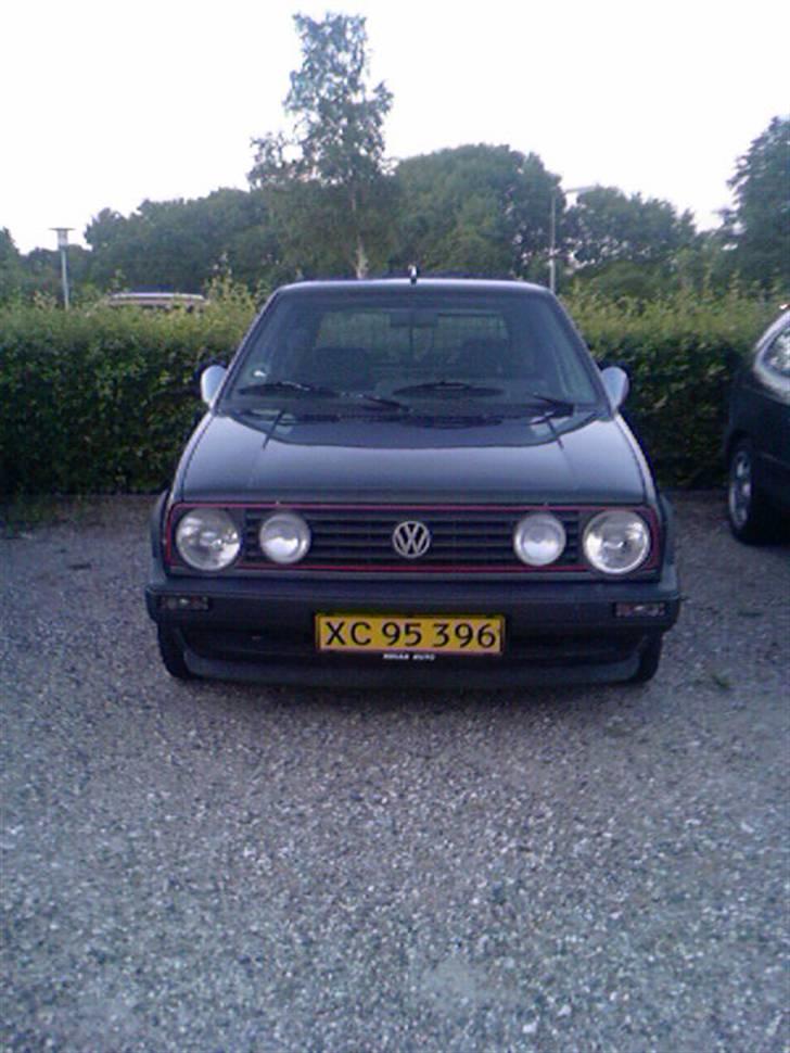 VW Golf II 1.3 (Solgt) - Nu med det rigtige kølergitter billede 9