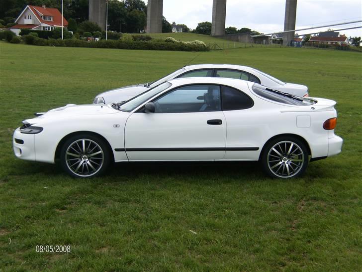 Toyota .-. Celica GSI Solgt .-. billede 2