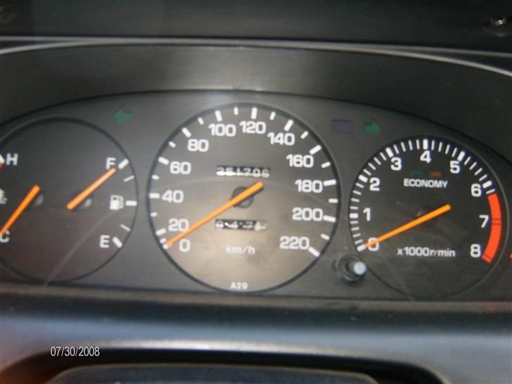 Toyota .-. Celica GSI Solgt .-. billede 8