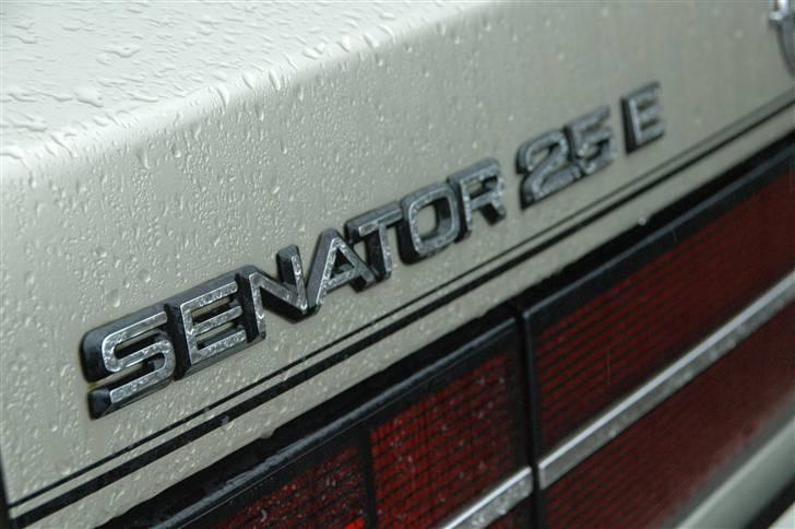 Opel Senator 2,5 E billede 13