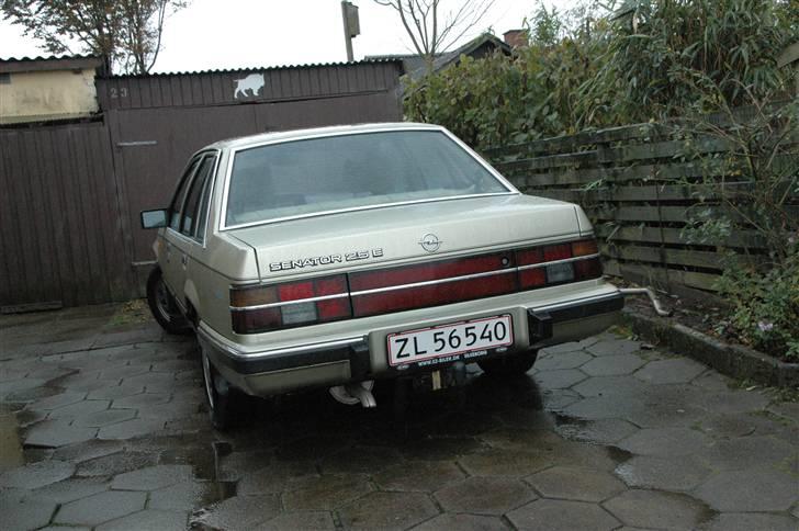 Opel Senator 2,5 E billede 14