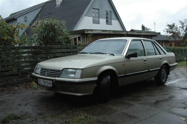 Opel Senator 2,5 E billede 15