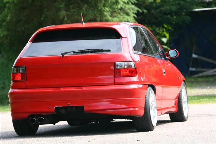 Opel Astra f GSI 16v  solgt billede 20