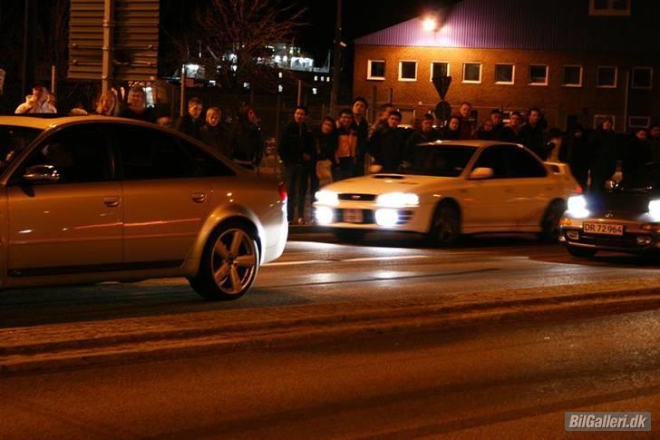 Subaru Impreza wrx sti sold billede 12