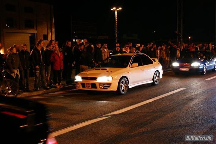 Subaru Impreza wrx sti sold billede 16