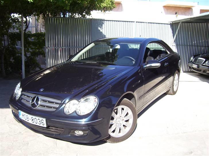 Mercedes Benz Clk 200 kompressor Coupé billede 1
