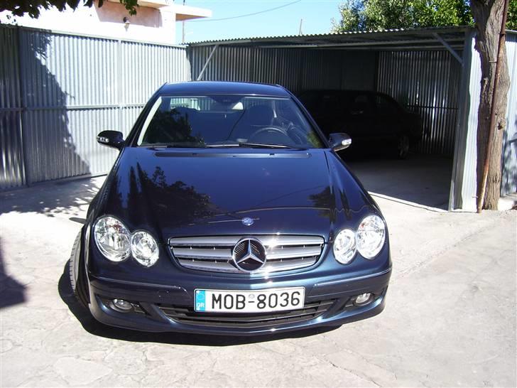 Mercedes Benz Clk 200 kompressor Coupé billede 2