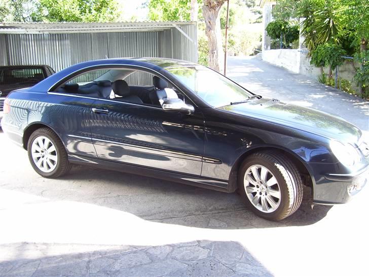 Mercedes Benz Clk 200 kompressor Coupé billede 3