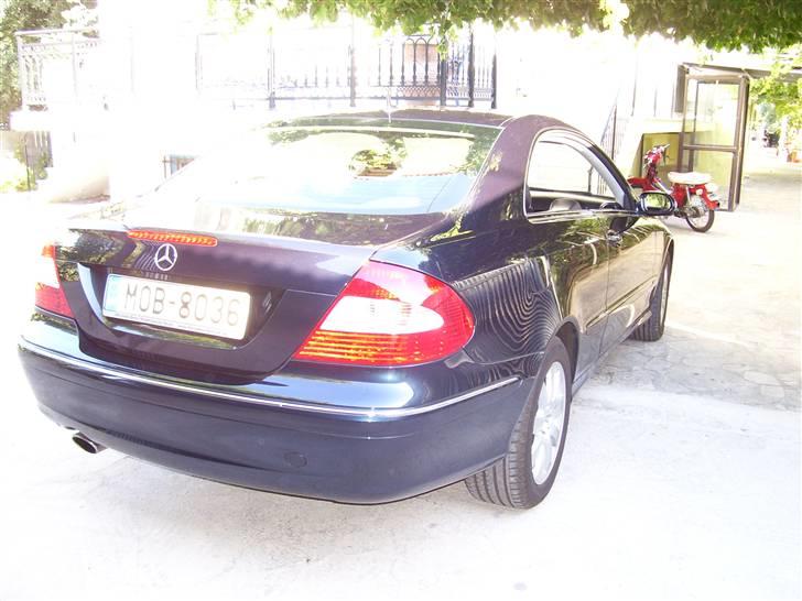 Mercedes Benz Clk 200 kompressor Coupé billede 4
