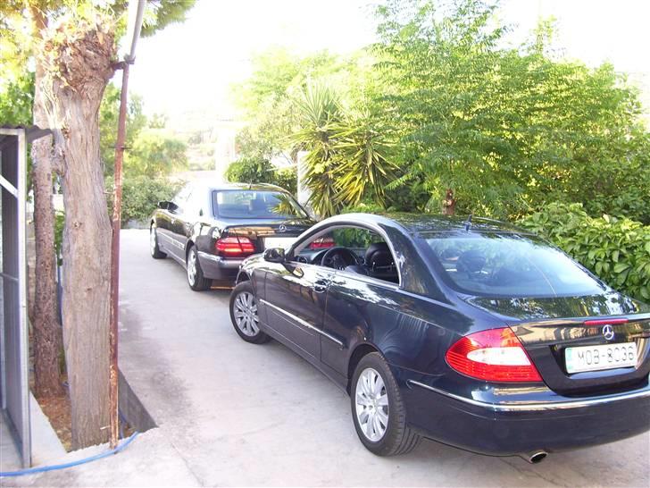 Mercedes Benz Clk 200 kompressor Coupé billede 5