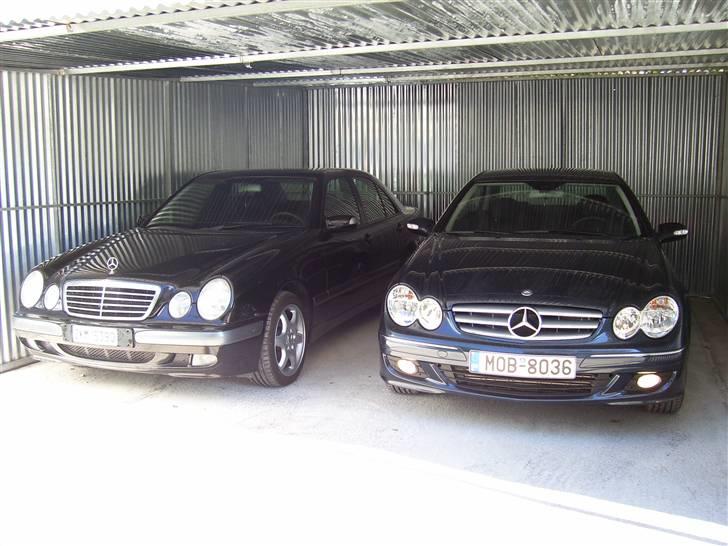 Mercedes Benz Clk 200 kompressor Coupé - Til V min fars E200 kompressor og til H. Min Clk 200 Kompressor billede 6