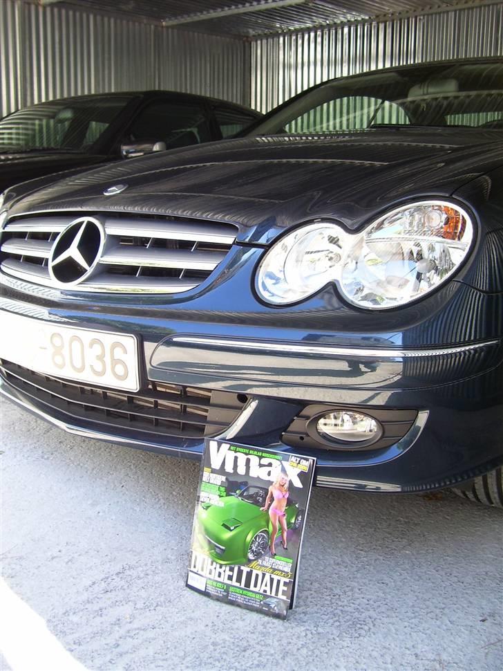 Mercedes Benz Clk 200 kompressor Coupé - Et lille bevis på at det er min, sidste månedes Vmax billede 7