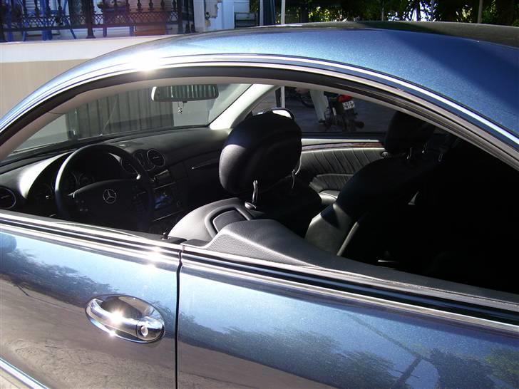 Mercedes Benz Clk 200 kompressor Coupé - Ingen Stolpe. billede 8