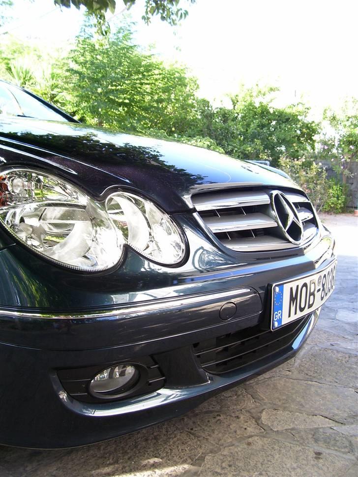 Mercedes Benz Clk 200 kompressor Coupé billede 9