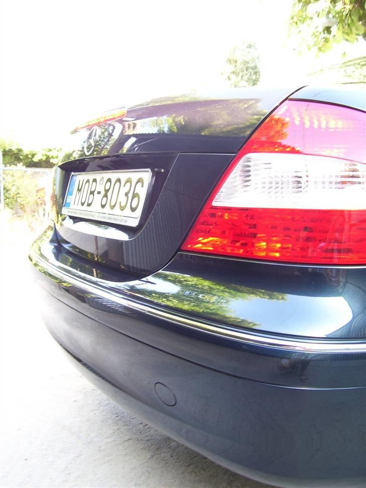 Mercedes Benz Clk 200 kompressor Coupé billede 10