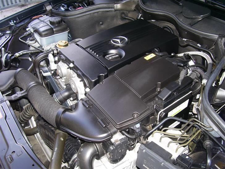 Mercedes Benz Clk 200 kompressor Coupé billede 11