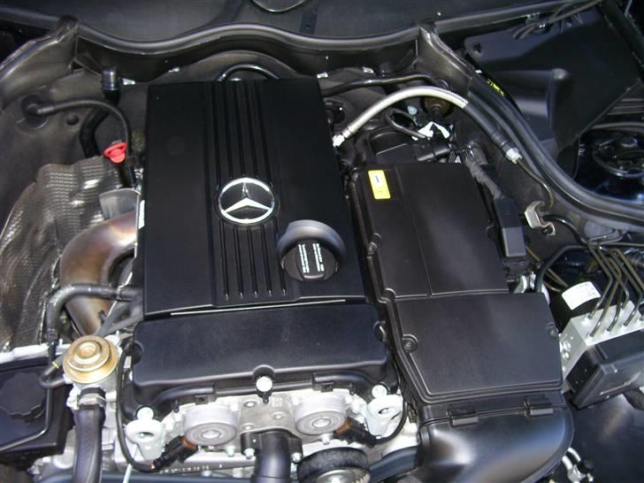 Mercedes Benz Clk 200 kompressor Coupé billede 12