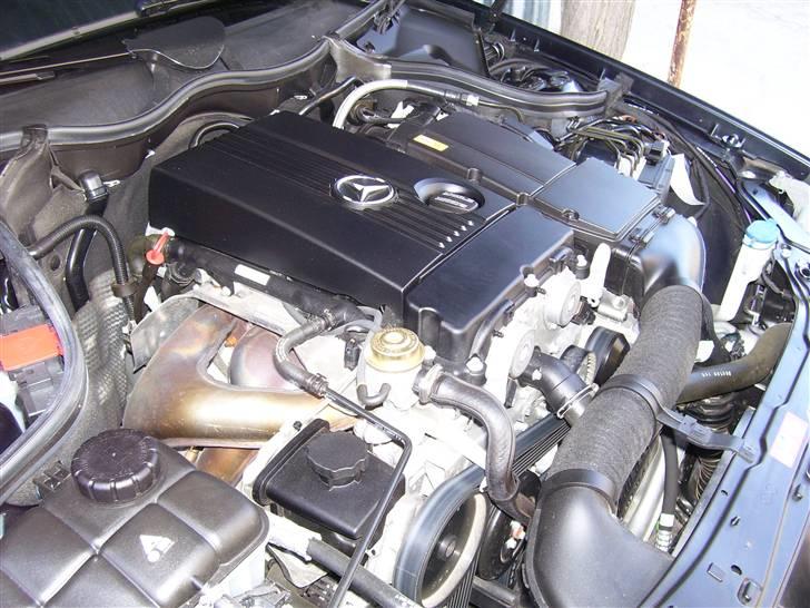 Mercedes Benz Clk 200 kompressor Coupé billede 13