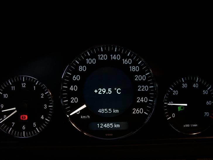 Mercedes Benz Clk 200 kompressor Coupé - Ja gammel bil..  billede 14