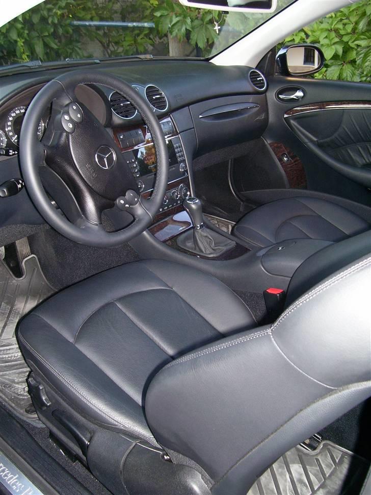 Mercedes Benz Clk 200 kompressor Coupé billede 16